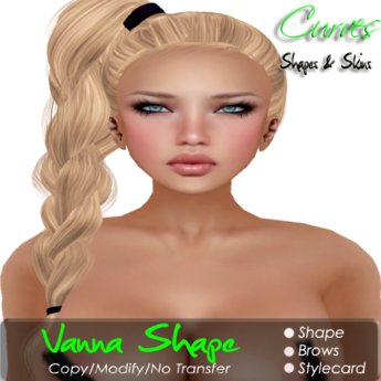 Second Life Marketplace - Vanna Shape 50% OFF!